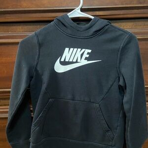 Nike Black Pullover with Logo